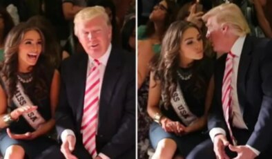 Donald Trump’ın eski Amerika güzeli Olivia Culpo ile samimi fotoğrafları ortaya çıktı