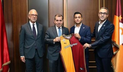 Galatasaray Erkek Basketbol Takımı'na yeni forma sponsoru